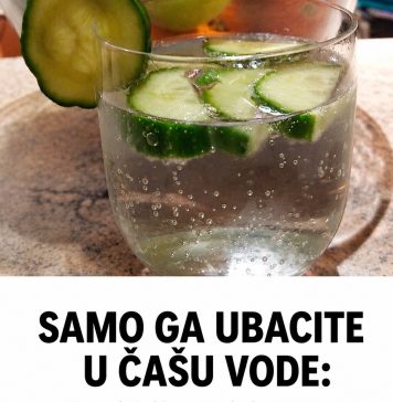 SAMO GA UBACITE U ČAŠU VODE: Topi kile, štiti srce, spriječava dijabetes… - featured image