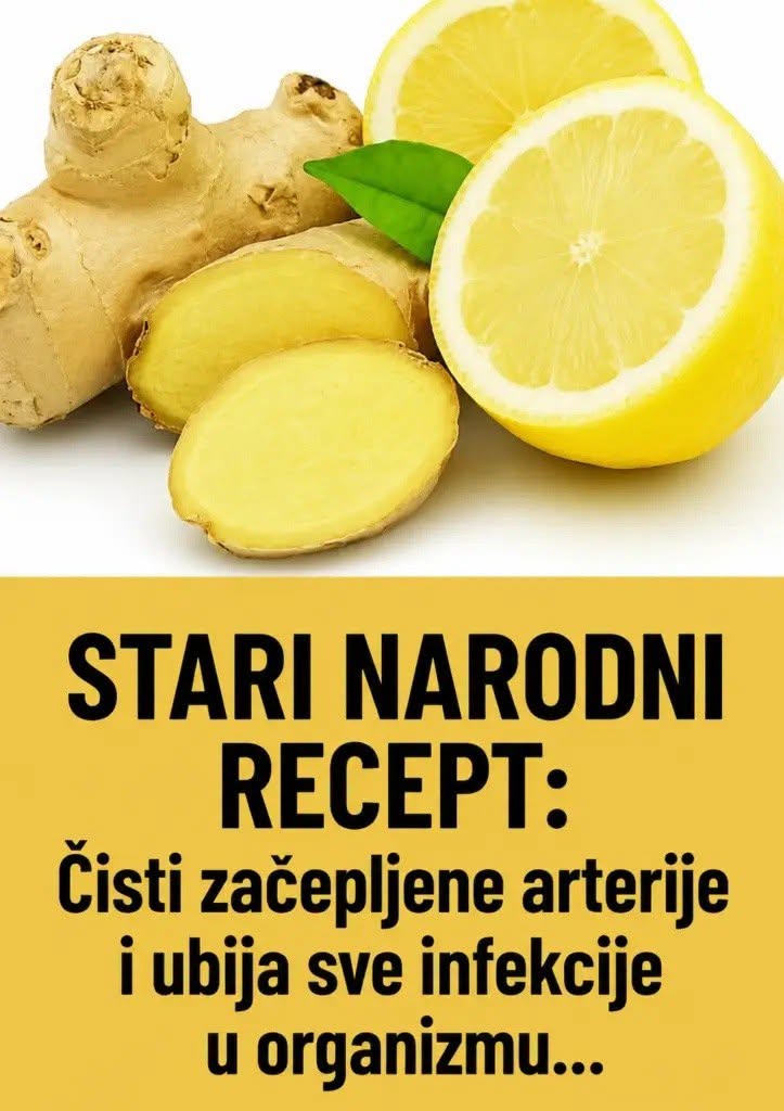 STARI NARODNI RECEPT: Čisti začepljene arterije i ubija sve infekcije u organizmu… - featured image STARI NARODNI RECEPT: Čisti začepljene arterije i ubija sve infekcije u organizmu… - featured image