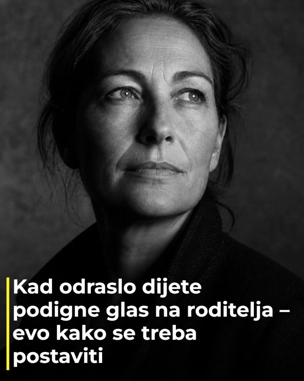 Kad odraslo dijete podigne glas na roditelja – evo kako se treba postaviti - featured image