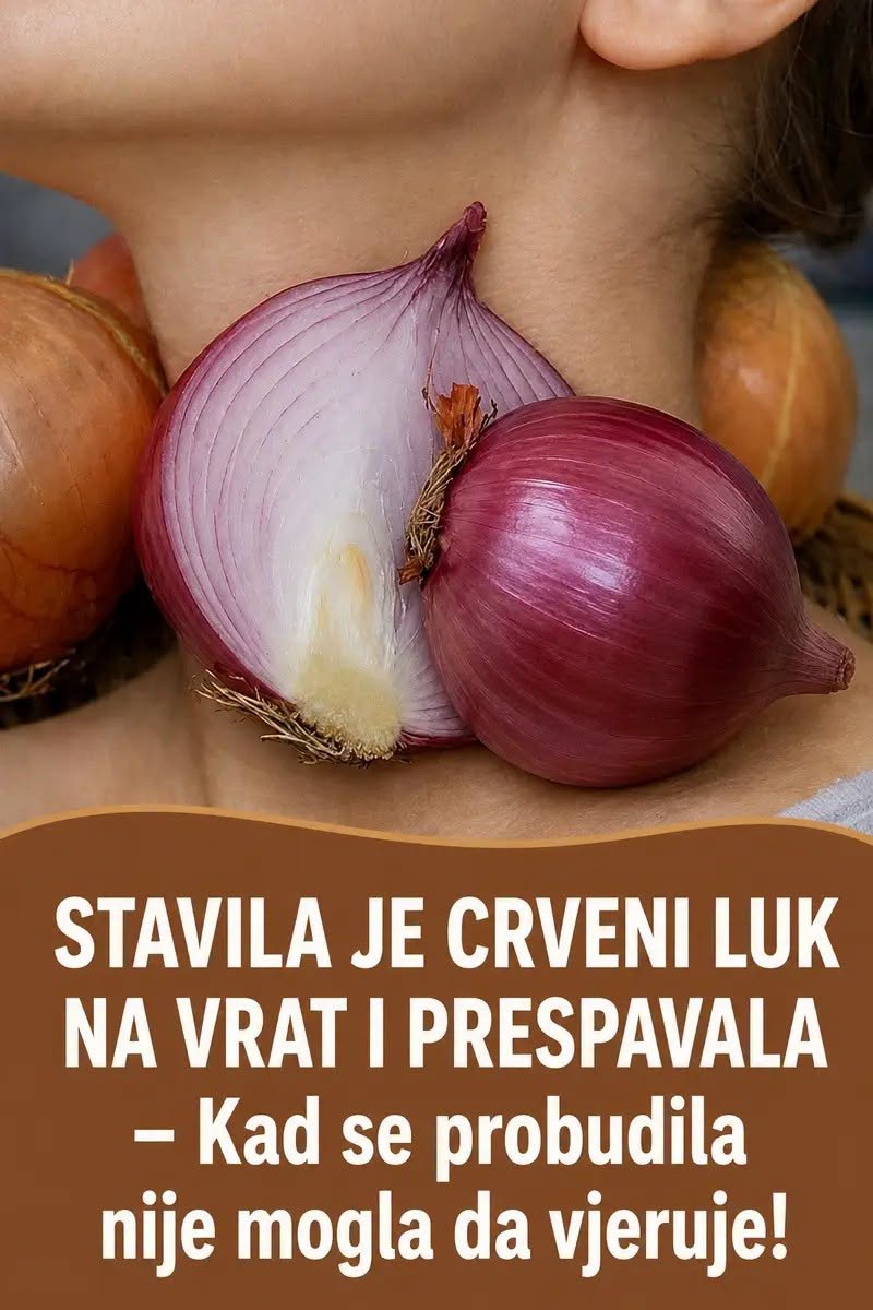 STAVILA JE CRVENI LUK NA VRAT I PRESPAVALA – Kad se probudila nije mogla da vjeruje! - featured image