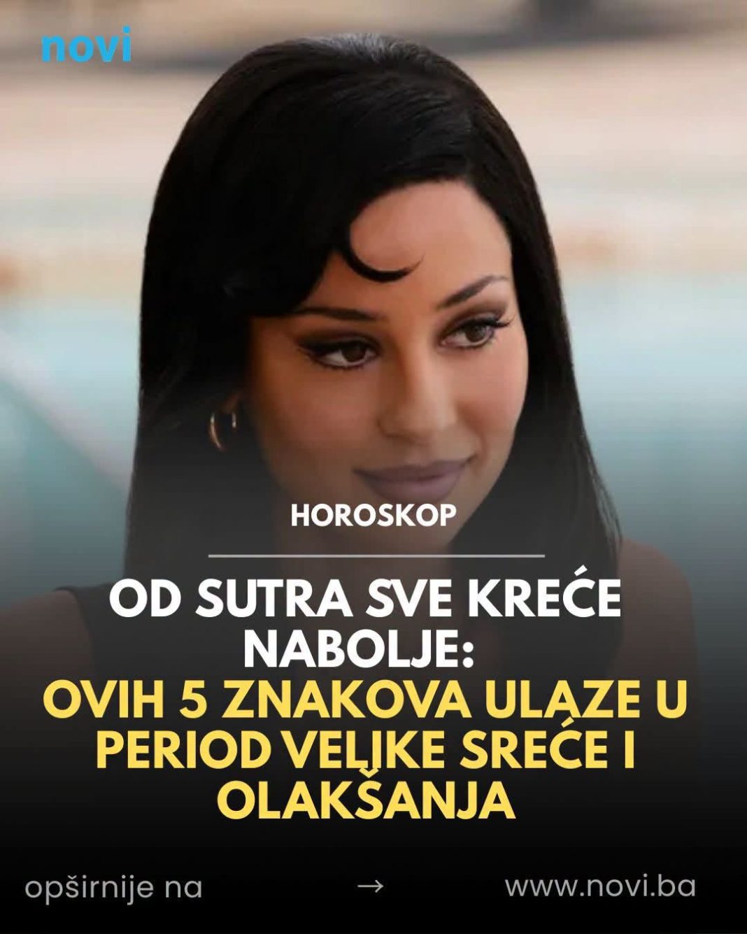 Od sutra sve kreće nabolje: Ovih 5 znakova ulaze u period velike sreće i olakšanja - featured image