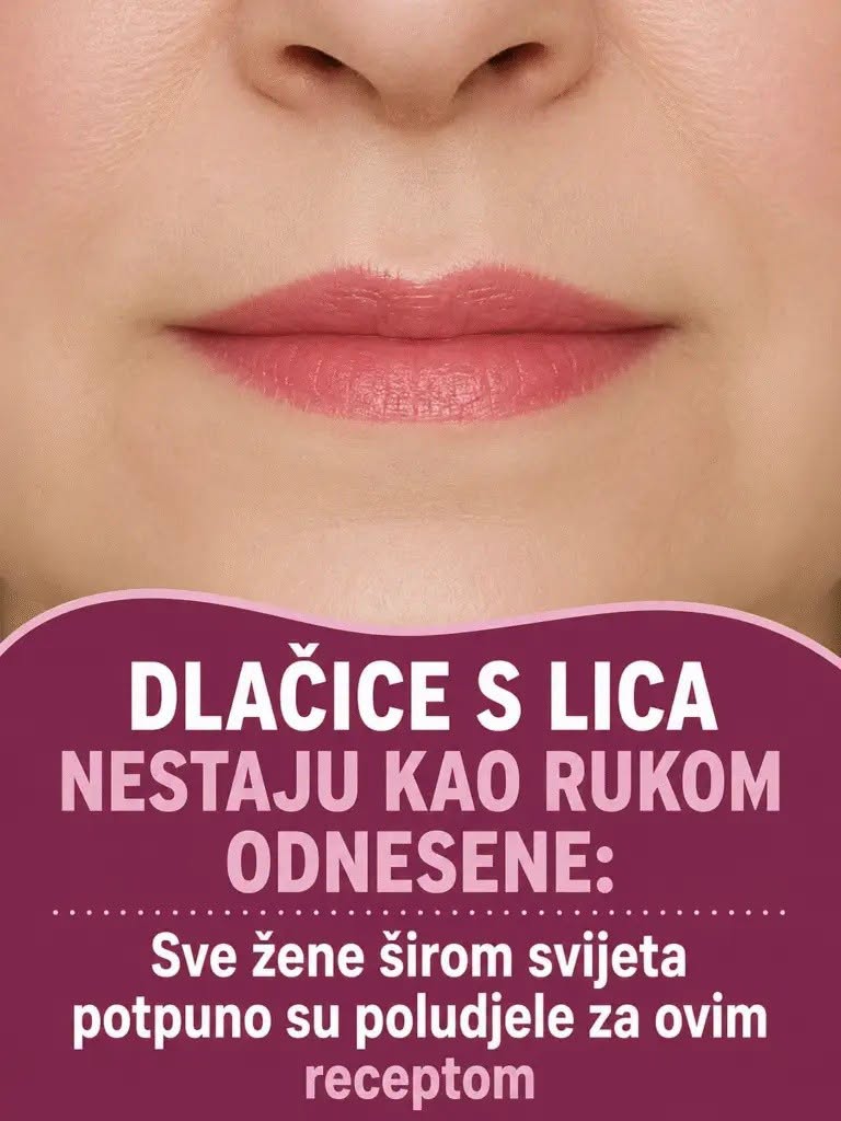 DLAČICE S LICA nestaju kao rukom odnesene: Sve žene širom svijeta potpuno su poludjele za ovim receptom - featured image