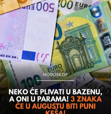 Neko će plivati u bazenu, a oni u parama! 3 znaka će u augustu biti puni keša! - featured image