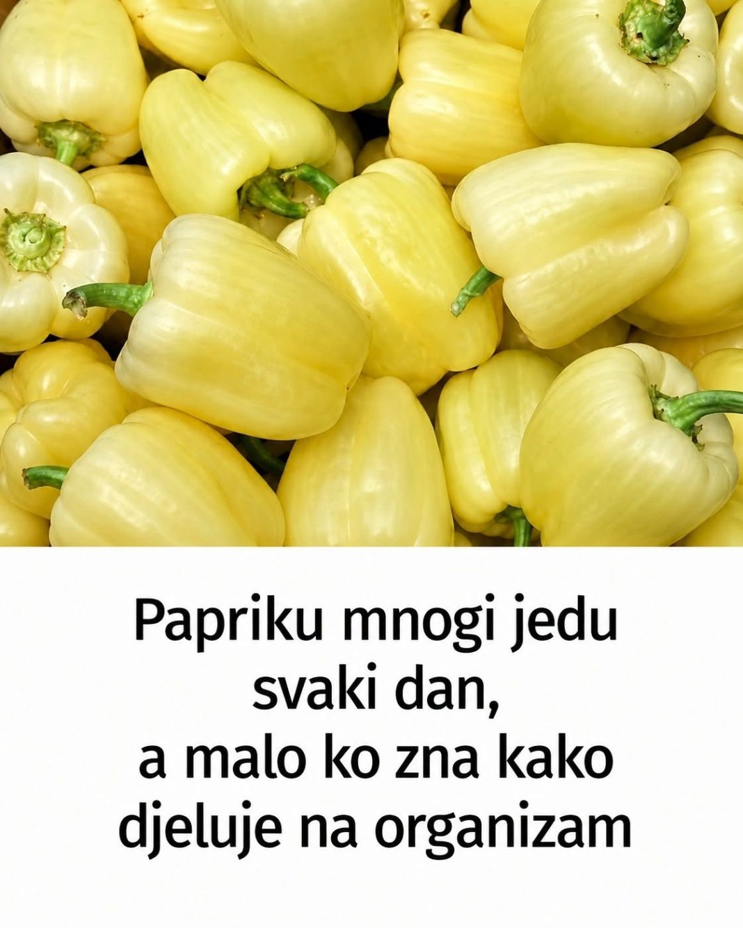 Papriku mnogi jedu svaki dan, a malo ko zna kako djeluje na organizam - featured image