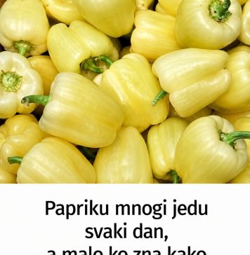 Papriku mnogi jedu svaki dan, a malo ko zna kako djeluje na organizam - featured image