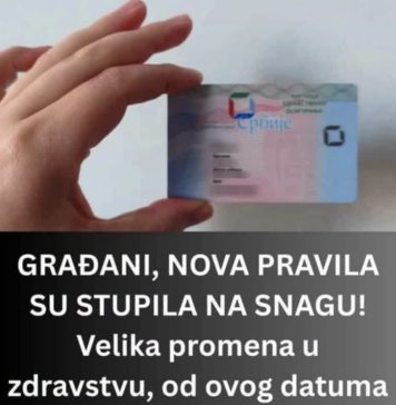 N0VA PRAVlLA SU STUPILA NA SNAGU! Velika promena u zdravstvu, 0D 0V0G DATUMA KREĆE.. - featured image