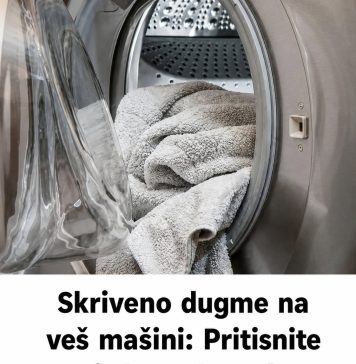Skriveno dugme na veš mašini: Pritisnite ga i skoro da nećete morati sušiti veš. Skriveno dugme na veš mašini: Pritisnite ga i skoro da nećete morati sušiti veš. - featured image