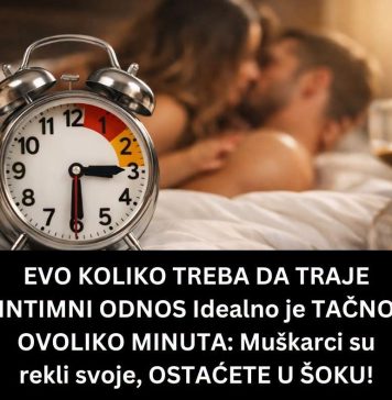 Evo koliko treba da traje intimni odnos idealno je tačno ovoliko minuta: muškarci su rekli svoje, ostaćete u šoku! - featured image