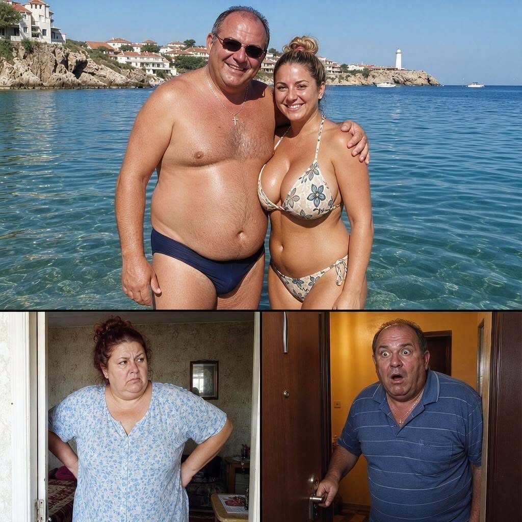 Roman se glasno smijao, hvaleći se prijateljima tjednom koji je potajno proveo s ljubavnicom u jednom odmaralištu. Ali kod kuće ga je čekala supruga s neobičnim, hladnim osmijehom. Muškarac je ušao u stan — i UKOČIO SE… - featured image