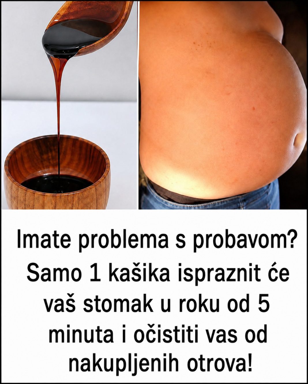 Imate problema s probavom? Samo 1 kašika ispraznit će vaš stomak u roku od 5 minuta i očistiti vas od nakupljenih otrova! - featured image