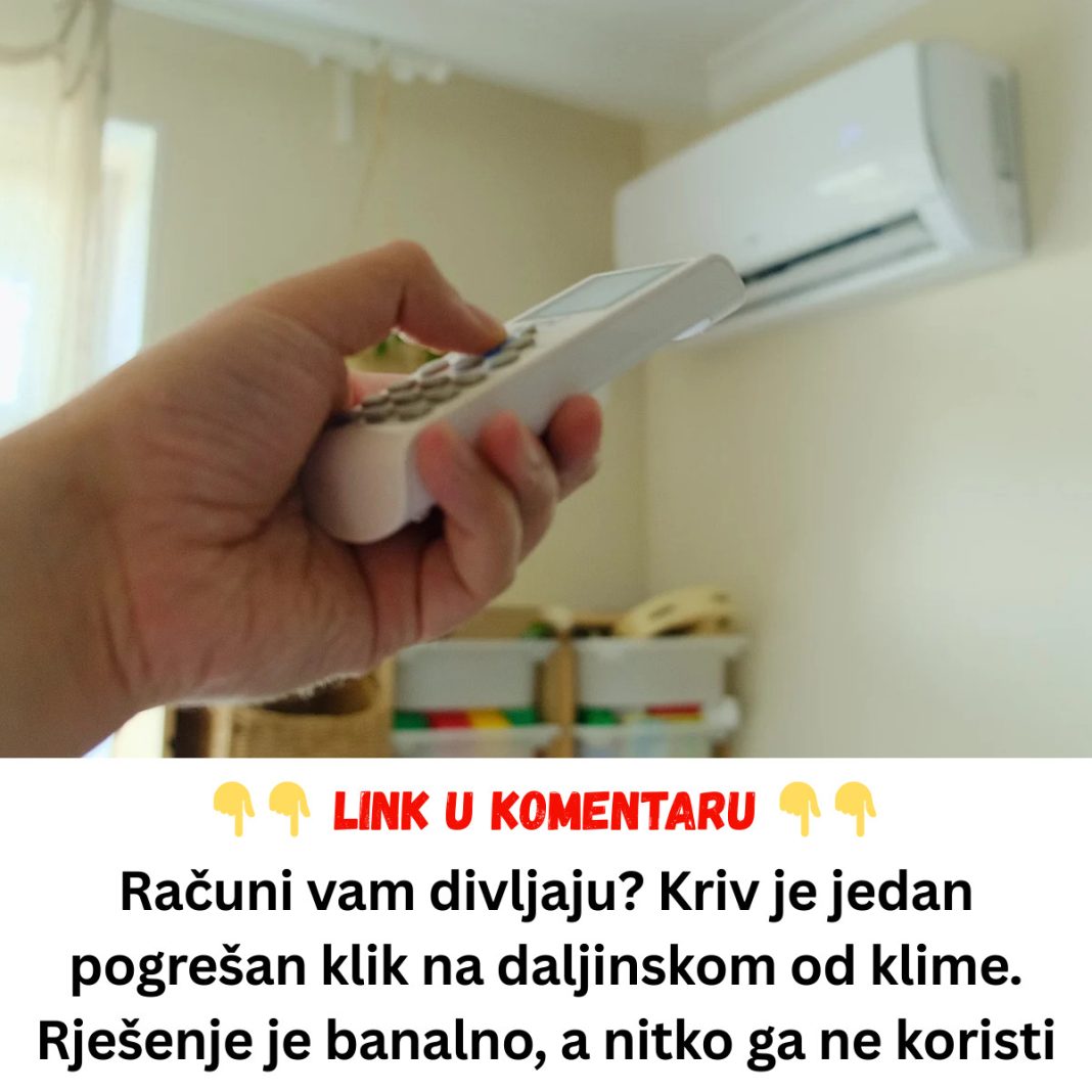 Računi vam divljaju? Kriv je jedan pogrešan klik na daljinskom od klime. Rješenje je banalno, a nitko ga ne koristi - featured image