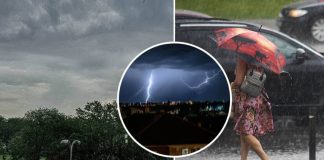 Stiže hladan tuš nakon 40 stepeni: Ovi delovi Srbije će prvi biti na udaru pljuskova, očekuju se i grmljavinske oluje - featured image