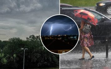 Stiže hladan tuš nakon 40 stepeni: Ovi delovi Srbije će prvi biti na udaru pljuskova, očekuju se i grmljavinske oluje - featured image