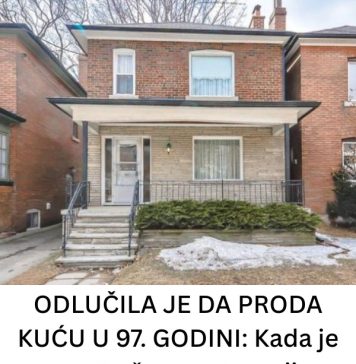 ODLUČILA JE DA PRODA KUĆU U 97. GODINI: Kada je agent ušao unutra, nije vjerovao šta vidi, POGLEDAJTE KAKO IZGLEDA - featured image
