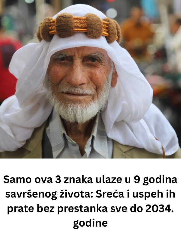Samo ova 3 znaka ulaze u 9 godina savršenog života: Sreća i uspeh ih prate bez prestanka sve do 2034. godine - featured image