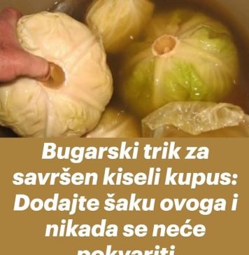 Bugarski trik za savršen kiseli kupus: Stavite šaku ovoga i nikada se neće pokvariti… - featured image