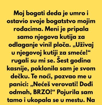 Moj bogati deda je preminuo i cjelokupno svoje bogatstvo ostavio… - featured image
