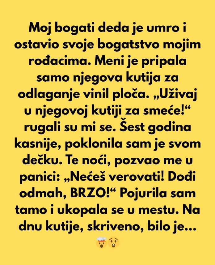 Moj bogati deda je preminuo i cjelokupno svoje bogatstvo ostavio… - featured image