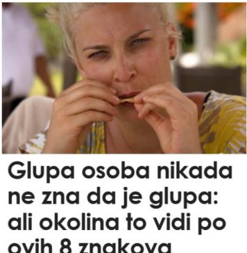 Glupa osoba nikada ne zna da je glupa – ali okolina to vidi po ovih 8 znakova - featured image