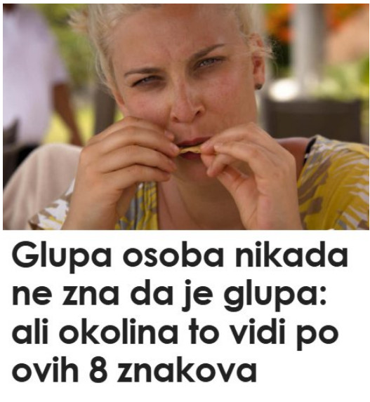 Glupa osoba nikada ne zna da je glupa – ali okolina to vidi po ovih 8 znakova - featured image