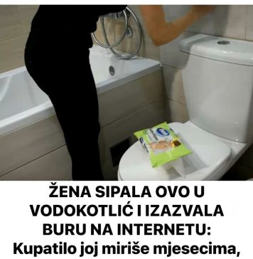 ŽENA SIPALA OVO U VODOKOTLIĆ I IZAZVALA BURU NA INTERNETU: Kupatilo joj miriše mjesecima, a caka nikad prostija - featured image