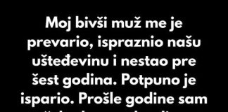 Moj bivši muž me je prevario, ispraznio našu ušteđevinu i nestao… - featured image