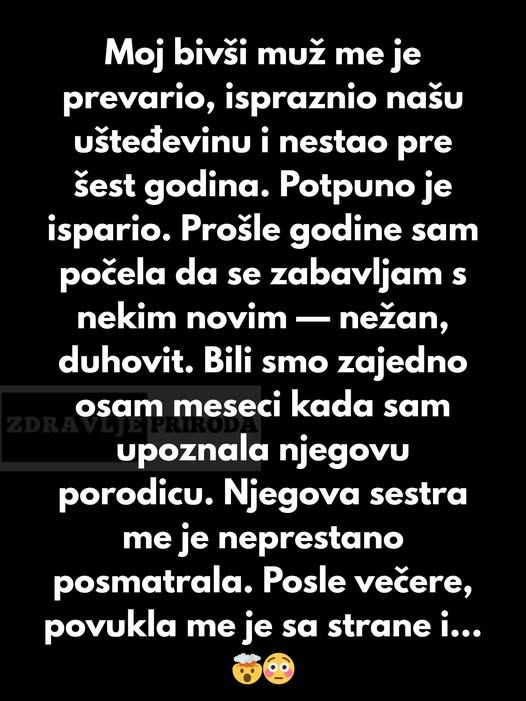 Moj bivši muž me je prevario, ispraznio našu ušteđevinu i nestao… - featured image