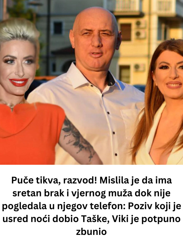 Puče tikva, razvod! Mislila je da ima sretan brak i vjernog muža dok nije pogledala u njegov telefon: Poziv koji je usred noći dobio Taške, Viki je potpuno zbunio - featured image