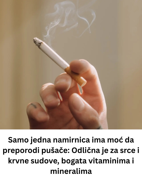 Samo jedna namirnica ima moć da preporodi pušače: Odlična je za srce i krvne sudove, bogata vitaminima i mineralima - featured image