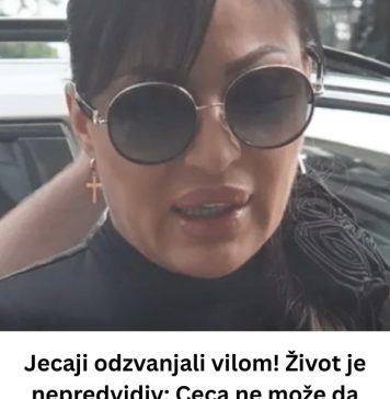 Jecaji na sve strane!: Ceca ne može da vjeruje da se sve tako brzo odigralo, evo šta se desilo Anastasiji.. (FOTO) - featured image
