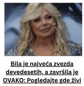 Bila je najveća zvezda devedesetih, a završila je OVAKO: Pogledajte gde živi Zorana Pavić, kuhinja u kojoj sprema hranu sve govori (FOTO)