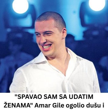 SPAVA0 SAM SA UDATIM ŽENAMA” Amar Gile bez dlake na jeziku: KAD čujete s kojom Našom POPULARNOM PJEVAČICOM JE BIO zgrozit ćete se.. - featured image
