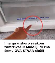 Ima ga u skoro svakom zamrzivaču: Malo ljudi zna čemu OVA STVAR služi! - featured image