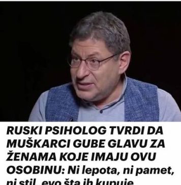 RUSKI PSIHOLOG TVRDI DA MUŠKARCI GUBE GLAVU ZA ŽENAMA KOJE IMAJU OVU OSOBINU: Ni lepota, ni pamet, ni stil, evo šta ih kupuje - featured image