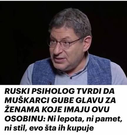 RUSKI PSIHOLOG TVRDI DA MUŠKARCI GUBE GLAVU ZA ŽENAMA KOJE IMAJU OVU OSOBINU: Ni lepota, ni pamet, ni stil, evo šta ih kupuje - featured image
