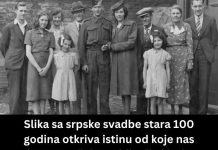 Slika sa srpske svadbe stara 100 godina otkriva istinu od koje nas hvata mučnina: Vidite li vi jeziv detalj? (FOTO)