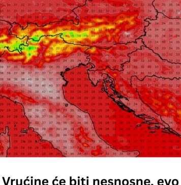 Vrućine će biti nesnosne, evo koliko bi mogao trajati ovaj toplinski val - featured image