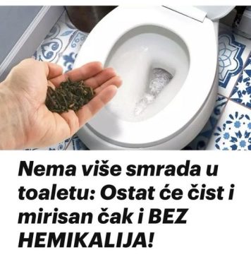 Evo kako se riješiti mirisa odvoda u kupaonici? Svekrva mi je dala savjet- ODLIČAN JE… Evo kako se riješiti mirisa odvoda u kupaonici? Svekrva mi je dala savjet- ODLIČAN JE… - featured image
