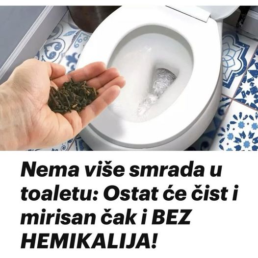 Evo kako se riješiti mirisa odvoda u kupaonici? Svekrva mi je dala savjet- ODLIČAN JE… - featured image Evo kako se riješiti mirisa odvoda u kupaonici? Svekrva mi je dala savjet- ODLIČAN JE… - featured image