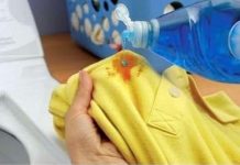 0V0 SlGURN0 NlSTE ZNALl D0 SADA: Sve fleke sa odjeće skida jedno sredstvo, a svi ga imamo u kući 0V0 SlGURN0 NlSTE ZNALl D0 SADA: Sve fleke sa odjeće skida jedno sredstvo, a svi ga imamo u kući - featured image