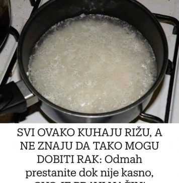 Svi ovako kuvaju pirinač, ali ne znaju da mogu dobiti rak: prestanite dok ne bude kasno, PRAVITE OVAKO! Svi ovako kuvaju pirinač, ali ne znaju da mogu dobiti rak: prestanite dok ne bude kasno, PRAVITE OVAKO! - featured image