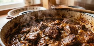 Gulaš se nikad ne kuha sa vodom: Kuhari dolivaju ovaj sastojak – meso bude mekano, a saft gust - featured image