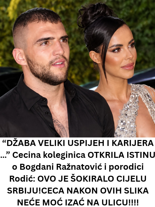 “DŽABA TVOJA KARIJERA…” Cecina koleginica OTKRILA ISTINU o Bogdani Ražnatović i porodici Rodić: Ovo je dodatno potvrdilo sve o CECINOJ snahi! - featured image