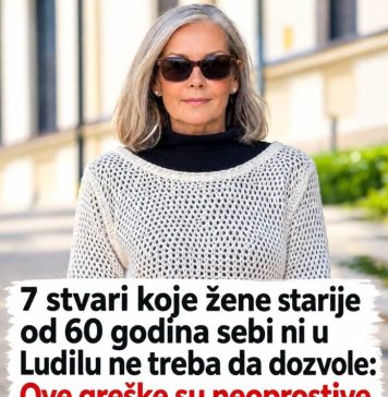 7 stvari koje žene starije od 60 godina sebi ni u ludilu ne treba da dozvole: Ove greške su neoprostive - featured image