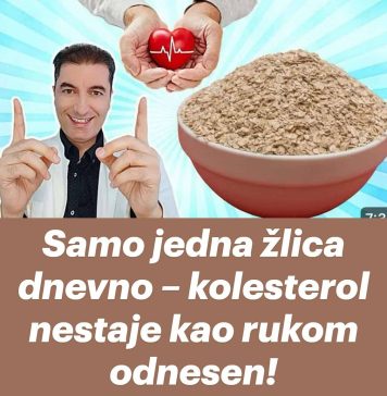 Samo jedna žlica dnevno – kolesterol nestaje kao rukom odnesen! - featured image