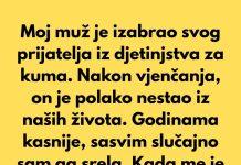 Moj muž je izabrao svog prijatelja iz djetinjstva za kuma… - featured image