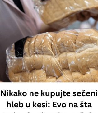Nikako ne kupujte sečeni hleb u kesi: Evo na šta treba da obratite pažnju Nikako ne kupujte sečeni hleb u kesi: Evo na šta treba da obratite pažnju - featured image