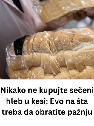 Nikako ne kupujte sečeni hleb u kesi: Evo na šta treba da obratite pažnju - featured image Nikako ne kupujte sečeni hleb u kesi: Evo na šta treba da obratite pažnju - featured image