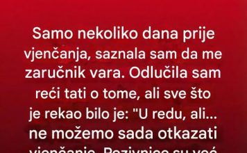 Na dan vjenčanja izabrala sam druga vrata i započela novi život - featured image
