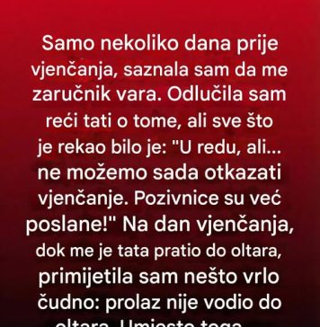 Na dan vjenčanja izabrala sam druga vrata i započela novi život Na dan vjenčanja izabrala sam druga vrata i započela novi život - featured image
